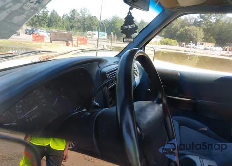 1996 Ford Ranger Super Cab из США, поврежденный, VIN 1FTCR14U5TPB15128